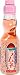 Ramune Japanese marble Soda Drink - Peach 200ml
