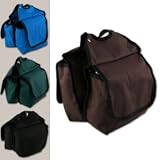 600 Denier Horn Bag Black