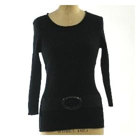 Buy August Silk Jewel Neck Belted Shirt by August Silk