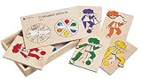 Spin & Match Color Clowns