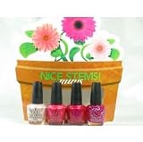 OPI New Summer 2011 Collection Nice Stems Mini Set