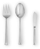 Lenox Eternal Frost 3-Piece Serving Set