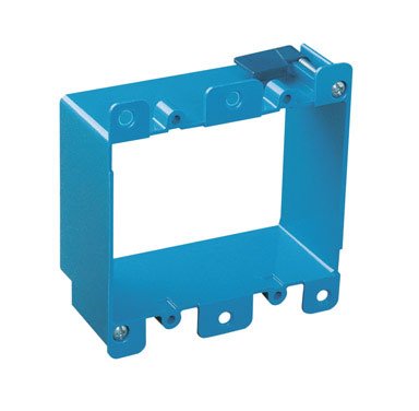 Lamson Home Products #B200R-CRD 2G LowVolt Old Work Box