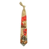 Texas Tech Red Raiders NCAA Nostalgia #2 Mens Tie (100% Silk)