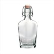 Pocket Flask 7.5" 8.5 Oz.