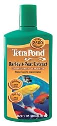 Tetra Barley & Peat Extract (treats 1,250-Gallon), 8.4-Ounce, 250-Ml