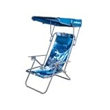 Kelsyus Beach Canopy Chair Blue