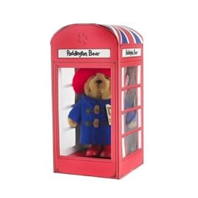 Paddington Bear in Phone Box 19cm