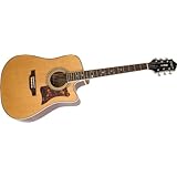 Epiphone Masterbilt DR-500MCE Acoustic-Electric Guitar Natural