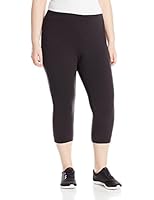 Just My Size Women's Plus-Size Stretch Jersey Capri