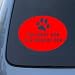 BEST DOG RESCUE DOG - Vinyl Car Decal Sticker #1659 | Vinyl Color: Red