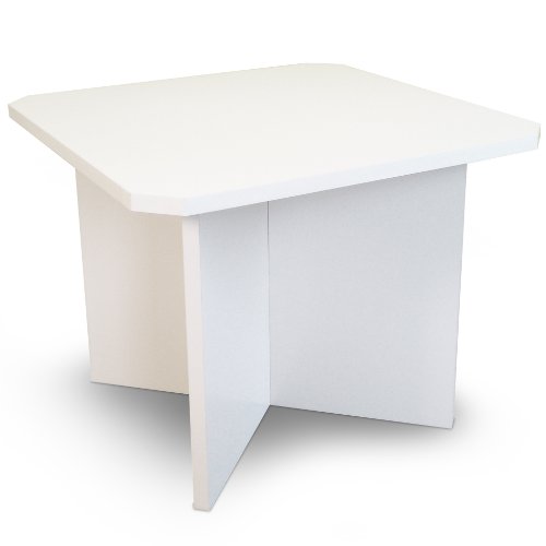 Way Basics Eco Modern Charlotte Table, White