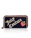 Juicy Couture Strawberry Field Zip Around Wallet Large Navy