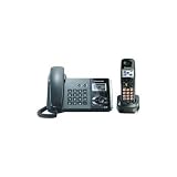 DECT 6.0 Digital 2-Line phone, corded/cordless handset,up to 6 handsets