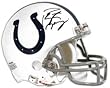 Peyton Manning Autographed Indiannapolis Colts Mini Helmet