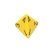 Chessex Opaque 16mm Yellow with black d4