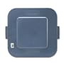 Trash Container Lid, 28 Gallon, Molded Handles, 21-1/2" Square, Gray RUB352700GY