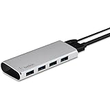 Belkin 4-Port Hub with 3-Foot USB 3.0 Cable (F4U073tt)