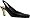 Black Patent Leather/Black Frise