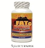 Scifit Fat Burner Plus, 120 caps