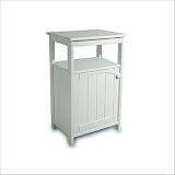 Catskill White Telephone Stand - Import 89015 by Catskill Craftsmen