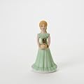 Enesco Growing Up Girls Blonde Age 11 Figurine