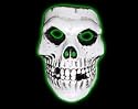 The Misfits - Classic Fiend Skull Mask Plastic Mask