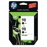 C9514FN (HP 98) Ink, 420 Page-Yield, 2/Pack, Black