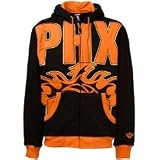 Phoenix Suns Official NBA Fan Gear Fleece Hoodie Pullover, Size= Large