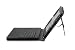 GreatShield Detachable Wireless Bluetooth Keyboard Leather Case for iPad 2 2nd Gen 3G and Wifi Model with Stand (Black)