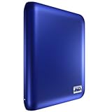 Western Digital My Passport Essential SE 750 GB USB 3.0/USB 2.0 Ultra Portable External Hard Drive (Metallic Blue)