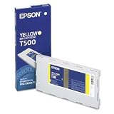 Epson T500011 (T500201) Ink Cartridge, Yellow - Same Day Shipping (orders by 3 pm), Next Day Delivery (in most cases)