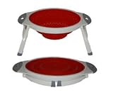 Collapsible Colander and Strainer- Strain Drain and Store