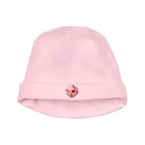 Artsmith, Inc. Baby Hat I Love Baseball - Petal Pink
