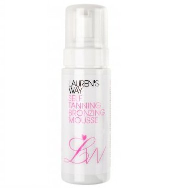 New! Lauren's Way Self Tanning Bronzing Mousse 150ml New! Lauren's Way Self Tanning Bronzing Mousse 150ml