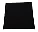 Bandanas for Women Organic Ladies Handkerchiefs for Women Soft Cotton (Black Percale, Large (14in x 14in), Pk 3