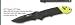 M-Tech Yellow/Black Serrated Rescue Knife