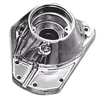 Chrome Crankcase Gear Cover 25256-93A