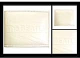 Beatles Embossed White Wallet - Leather Billfold