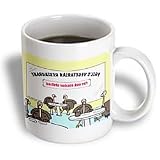 Turkeys at a Vegetarian Restaurant - 11oz Mug
