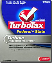 Software: TurboTax Deluxe Tax Year 2006