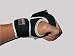 This product consists of one pair of premium weighted gloves. Each glove weighs 1.5 lbs for a total of 3 lbs for the pair. Fits well for all size hands due to the 2 wrap-around velcro straps that keeps the gloves snugly wrapped to your hands.