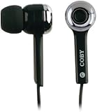 ISOLATION EARPHONE BLK