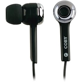 ISOLATION EARPHONE BLK