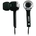 ISOLATION EARPHONE BLK