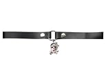 Adult Skull And Crossbones Choker