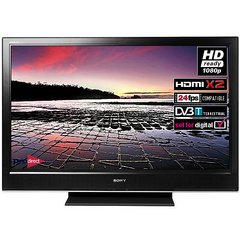 Sony KDL40D3500U - Sony 40" Full HD 1080P Lcd with Integrated Freeview, 24p True Cinema, BRAVIA Engine, Twin Hdmi Connections