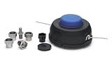 Husqvarna T35 Tap Advance Universal String Trimmer Head For Most Straight Shaft Trimmer Brands