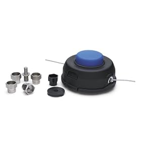 Husqvarna T35 Tap Advance Universal String Trimmer Head For Most Straight Shaft Trimmer Brands by Husqvarna