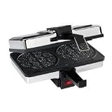 VillaWare V3900 Chrome Krumkake Baker
